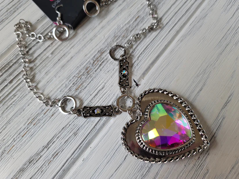 Heart Full of Fabulous - Multi ♥ Necklace