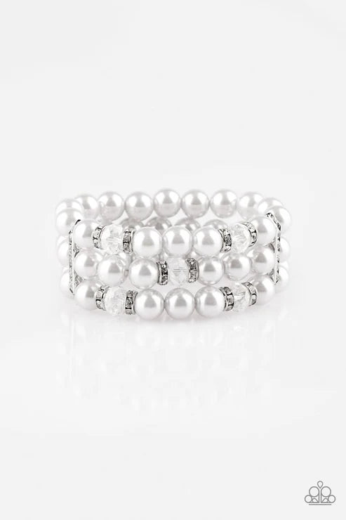 Undeniably Dapper - Silver  Bracelet