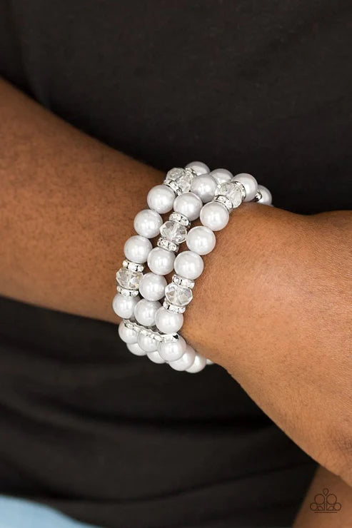 Undeniably Dapper - Silver  Bracelet