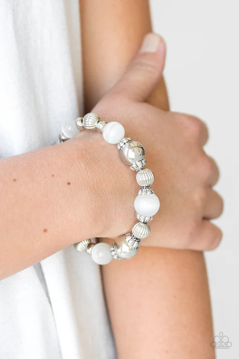 Once Upon A MARITIME - White  Bracelet