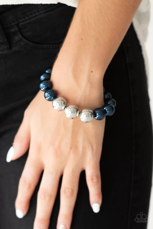 All Dressed UPTOWN - Blue  Bracelet