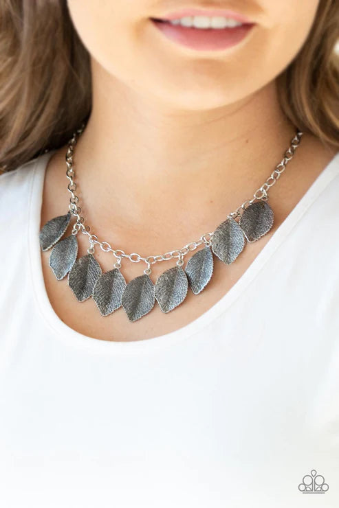 A True Be-LEAF-er - Silver  Necklace