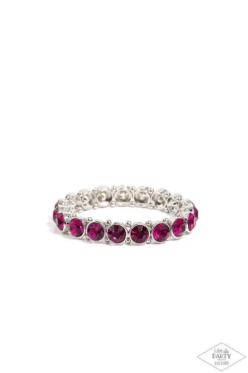 Sugar-Coated Sparkle - Pink  Bracelet