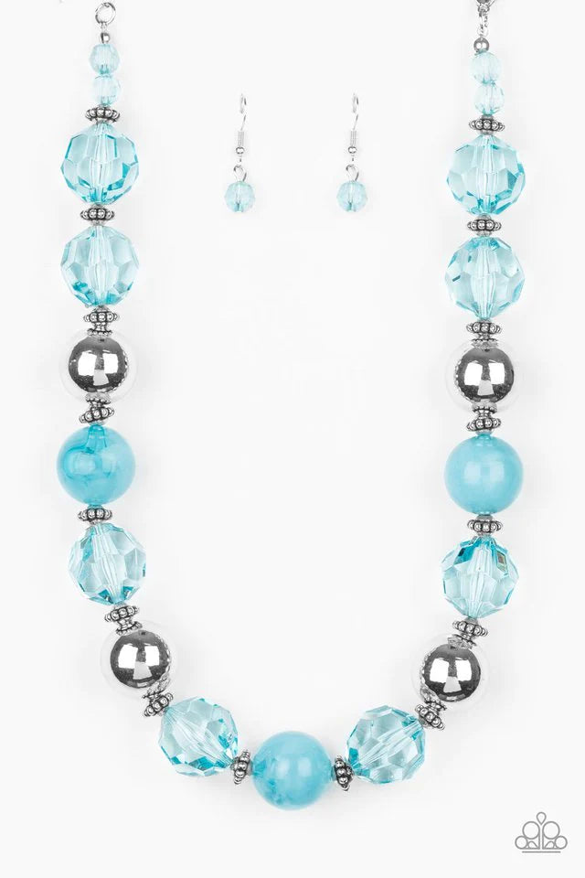 Very Voluminous - Blue  Necklace