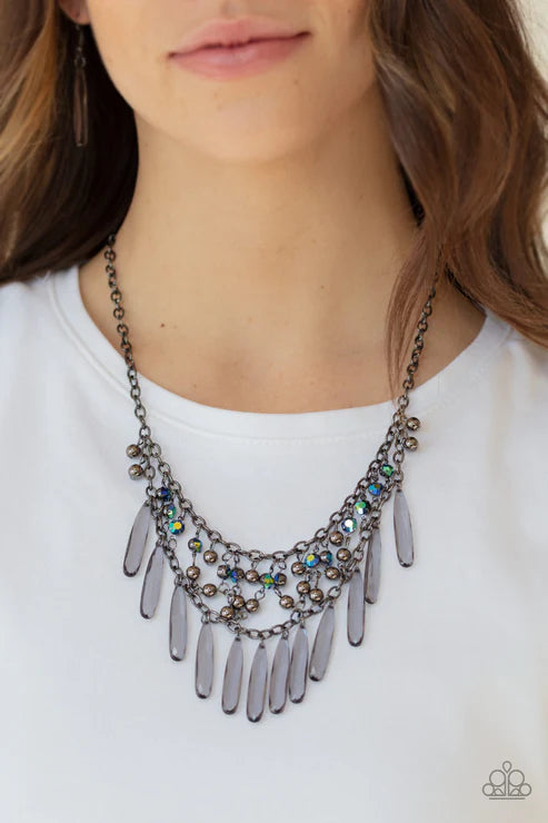 Uptown Urban - Multi  Necklace