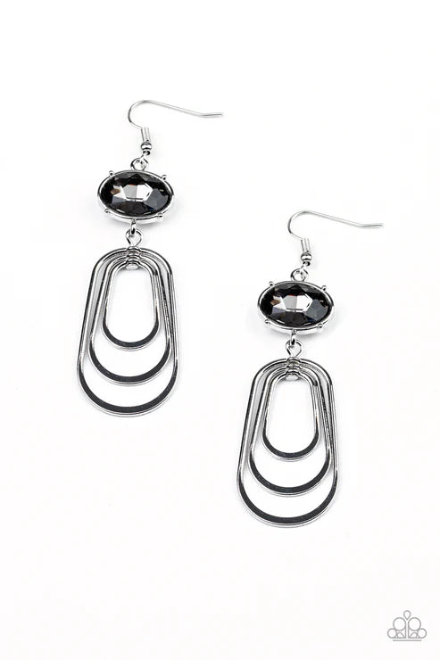 Drop-Dead Glamorous - Silver Earrings