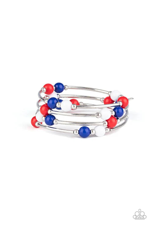 Let Freedom Ring - Multi  Bracelet