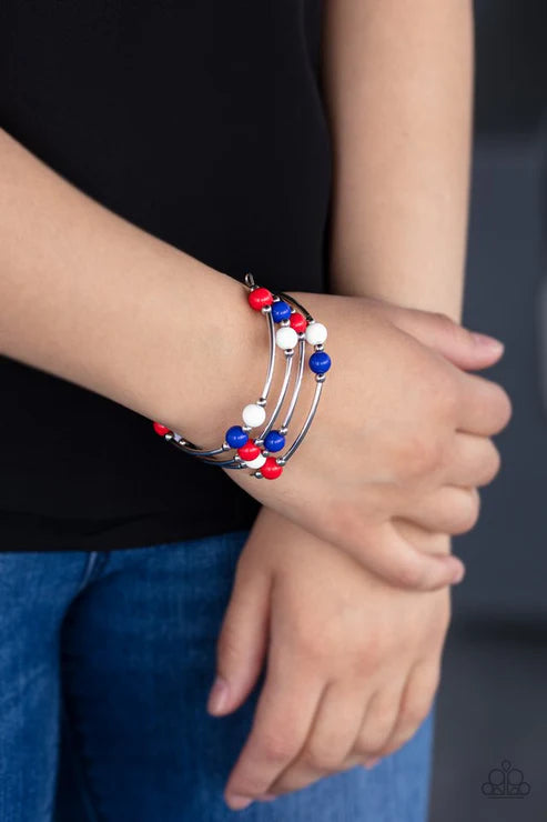 Let Freedom Ring - Multi  Bracelet