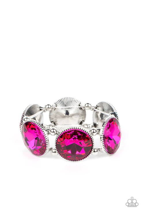 Powerhouse Hustle - Pink  Bracelet