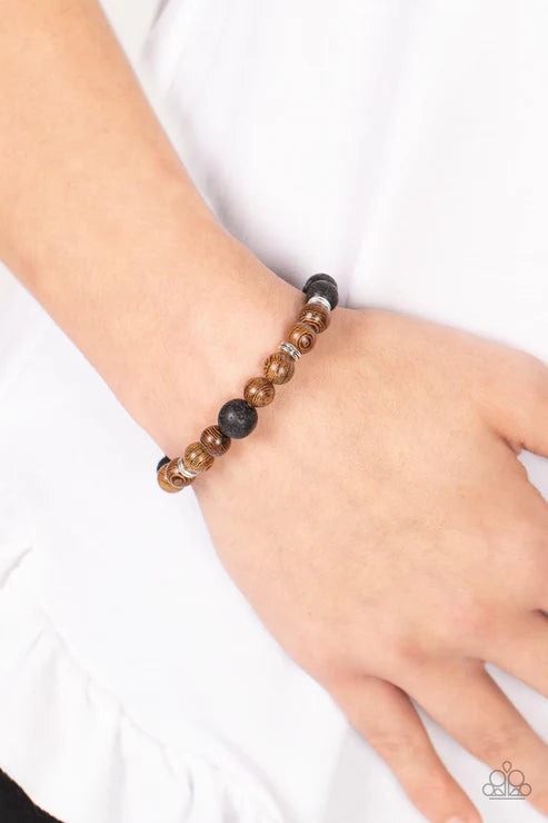 Neutral Zone - Brown  Bracelet