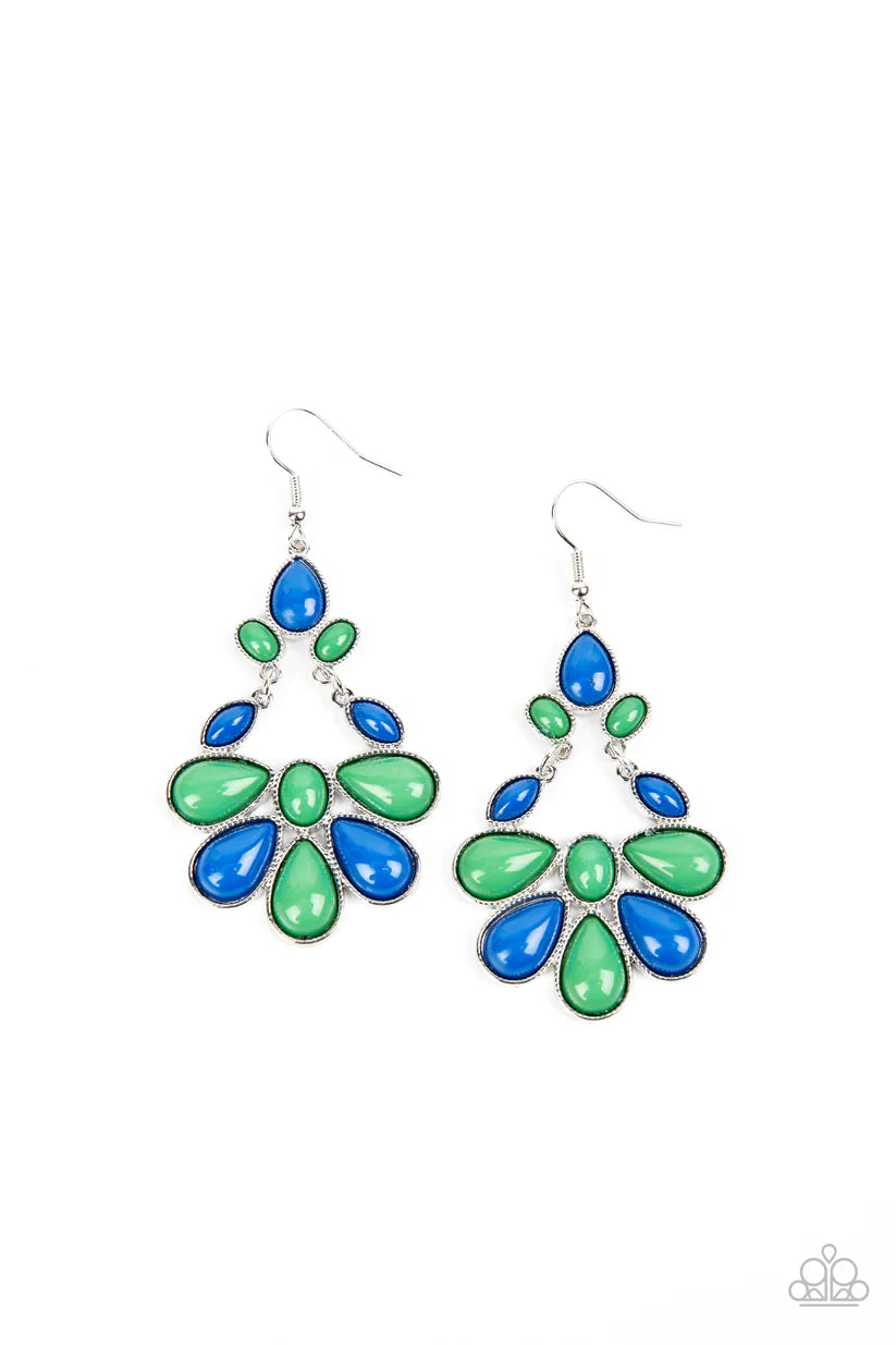 Colorfully Canopy - Multi  Earrings