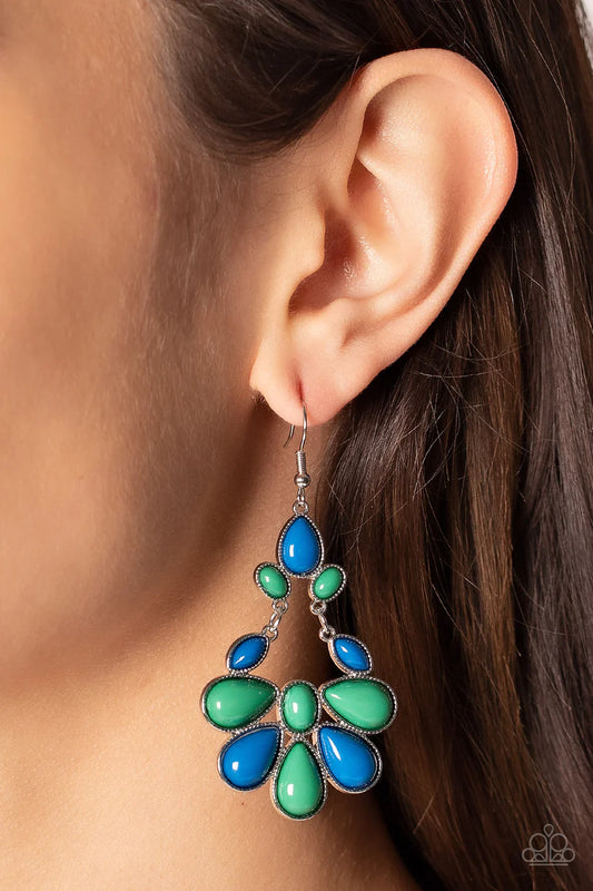 Colorfully Canopy - Multi  Earrings