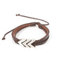 Arrow Pharaoh - Brown Bracelet