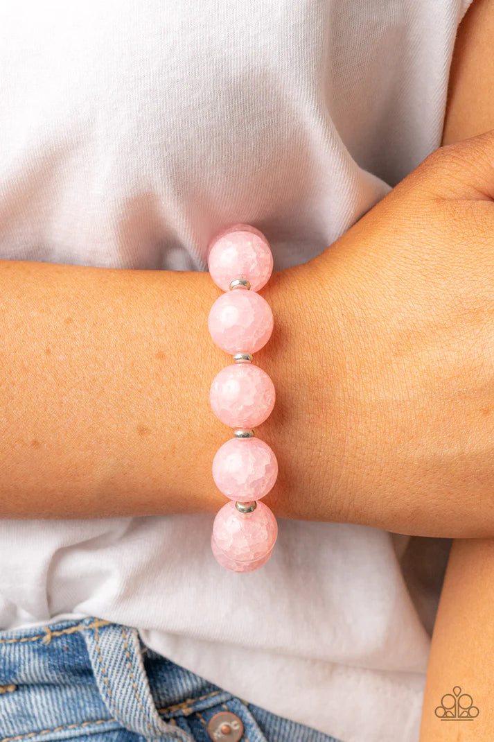 Arctic Affluence - Pink  Bracelet