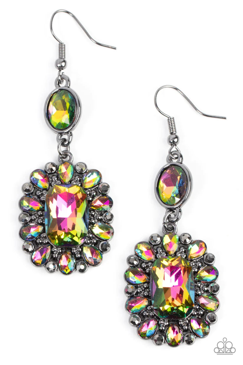 Capriciously Cosmopolitan - Multi  Earrings