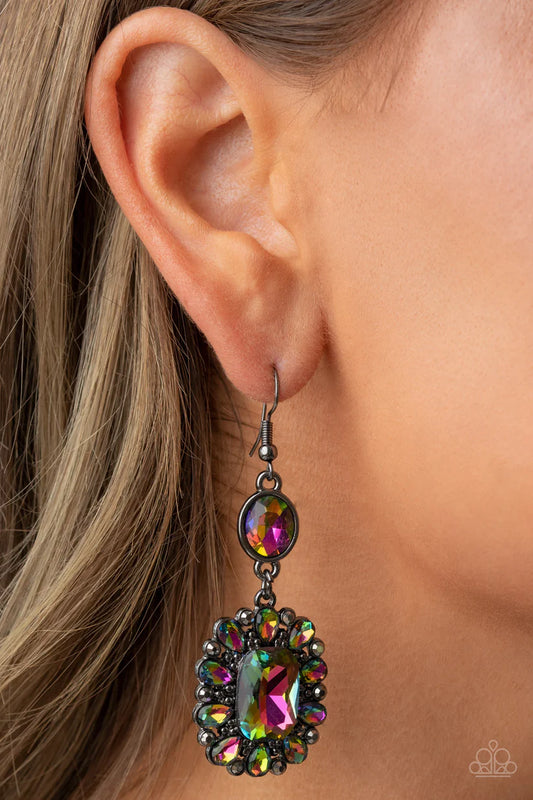 Capriciously Cosmopolitan - Multi  Earrings