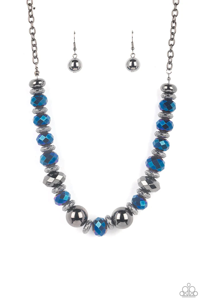 Interstellar Influencer - Blue  Necklace