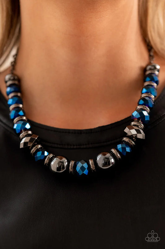 Interstellar Influencer - Blue  Necklace