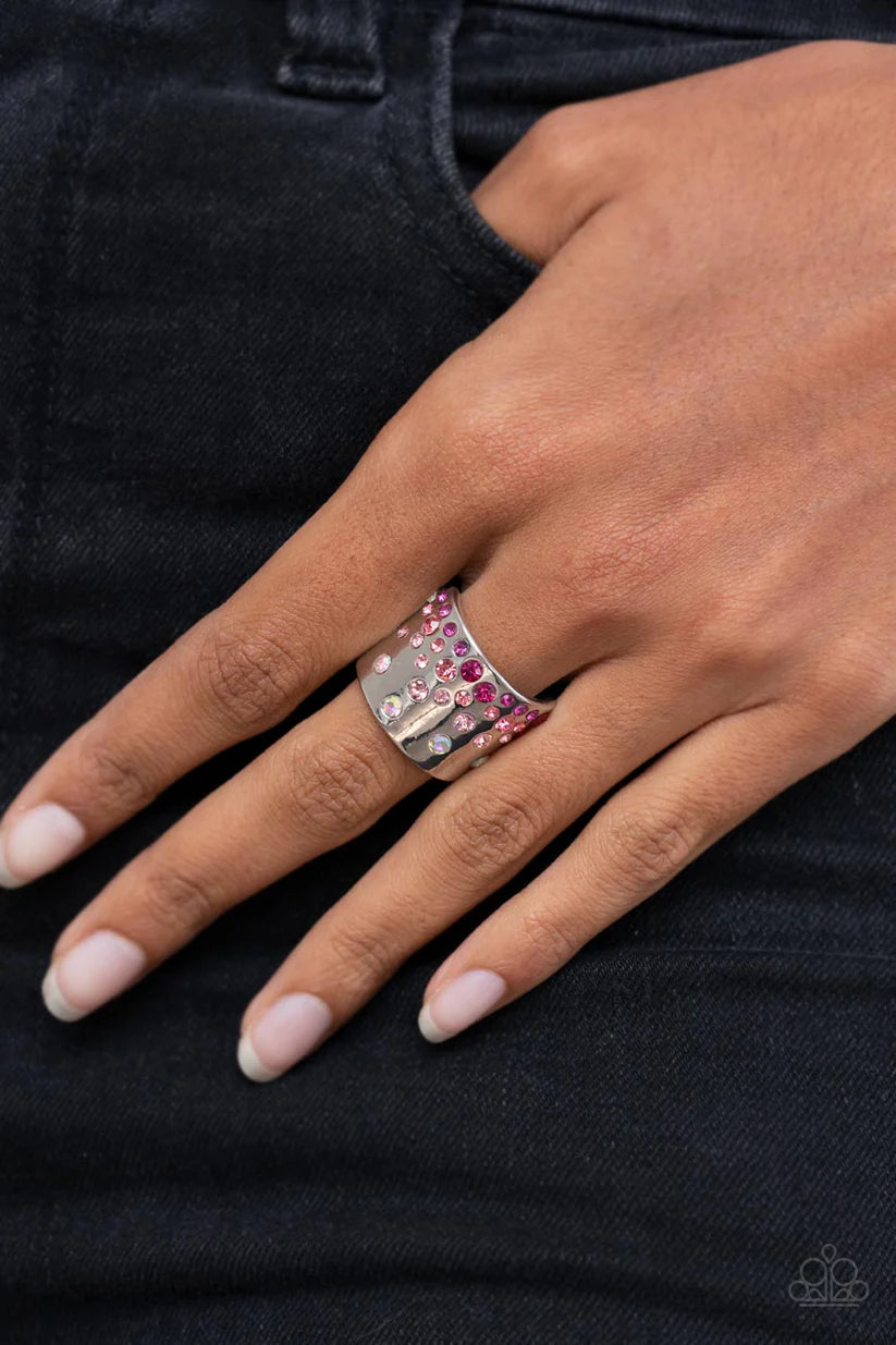 Sizzling Sultry - Pink Ring