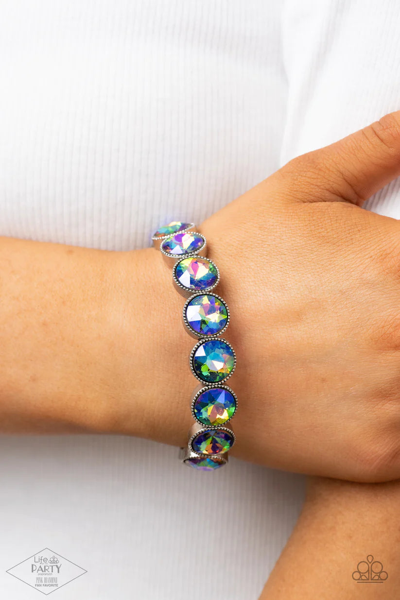 Number One Knockout - Multi  Bracelet