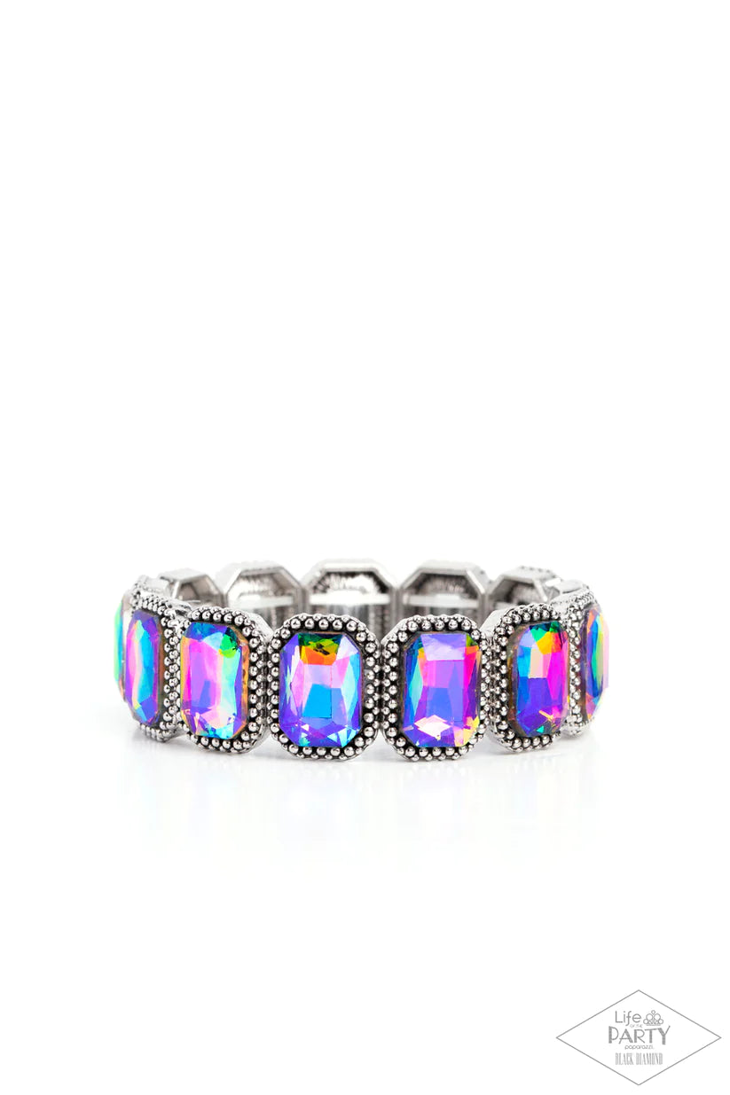 Studded Smolder - Multi  Bracelet