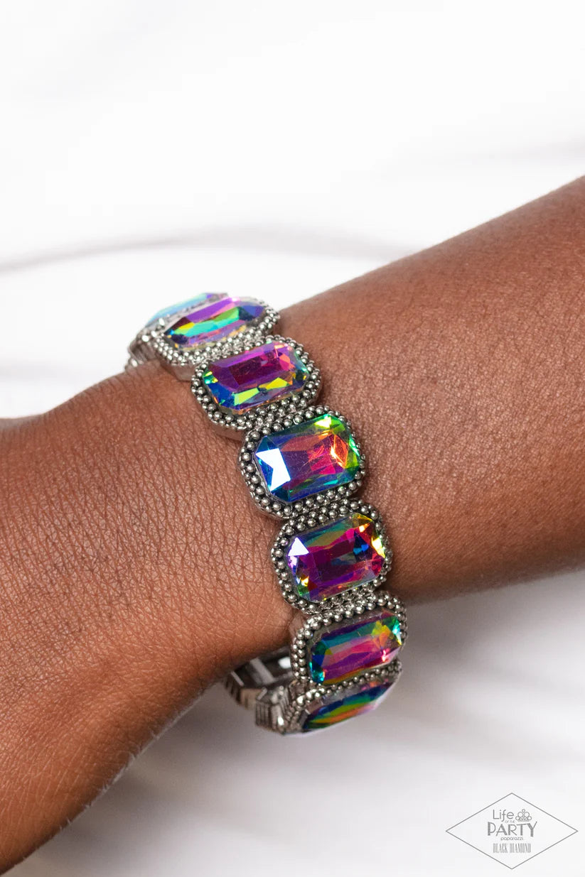 Studded Smolder - Multi  Bracelet