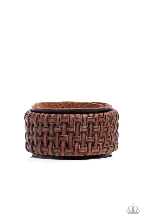 Urban Expansion - Brown  Bracelet