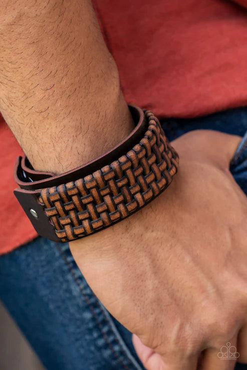 Urban Expansion - Brown  Bracelet