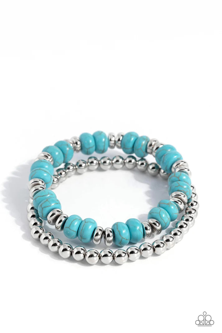 Secret Quarry - Blue  Bracelet