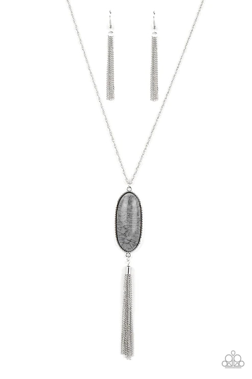 Southern Stroll - Silver  Necklace