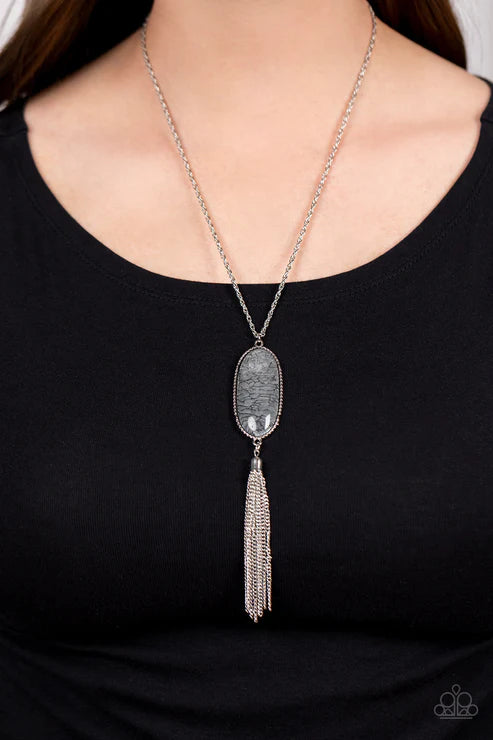 Southern Stroll - Silver  Necklace