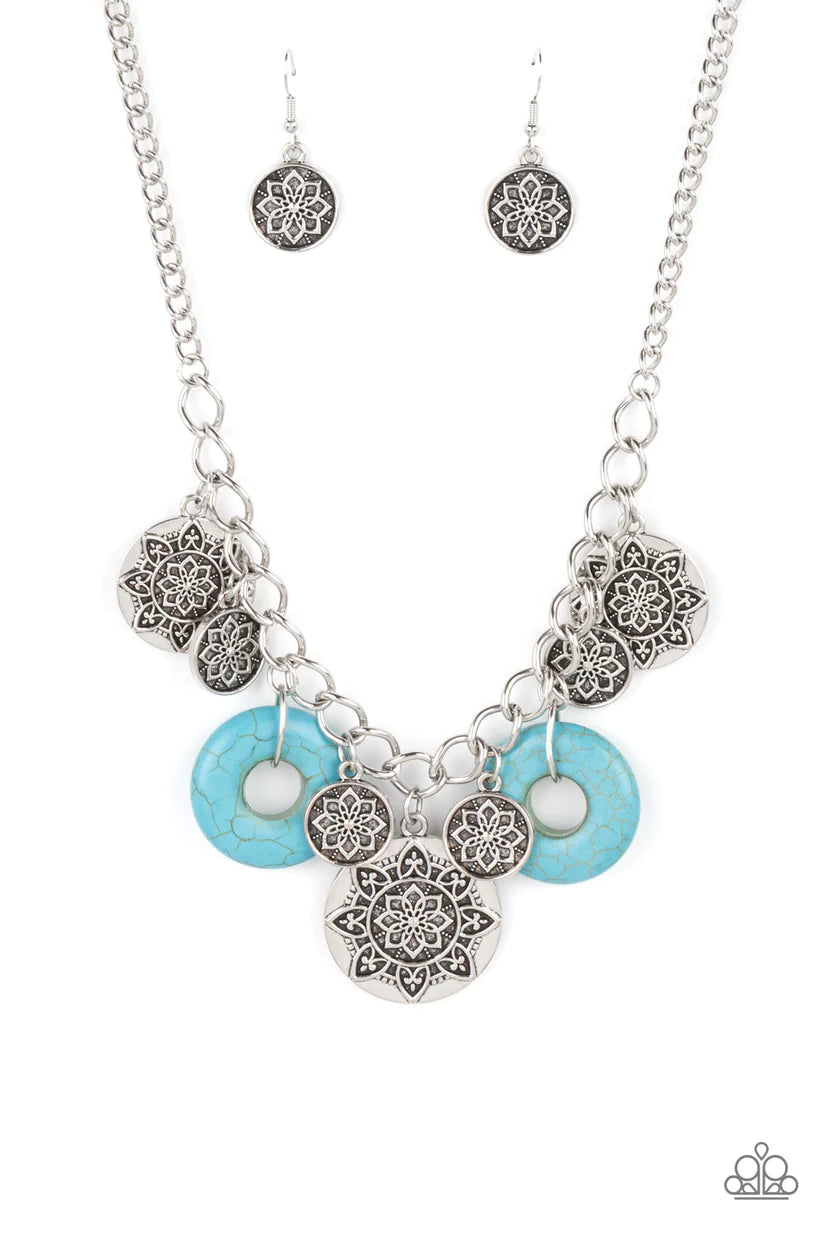 Western Zen - Blue  Necklace