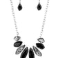 Crystallized Couture - Black  Necklace