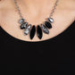 Crystallized Couture - Black  Necklace