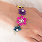 Flower Patch Fantasy - Multi  Bracelet