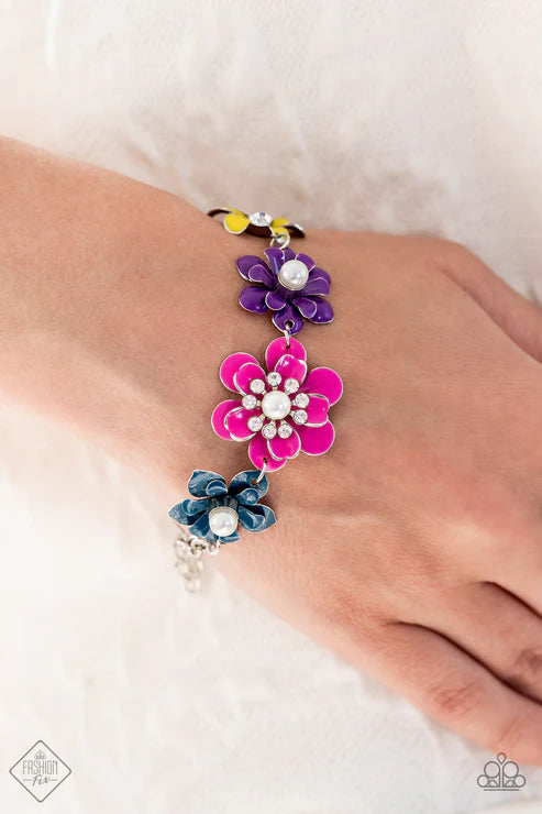 Flower Patch Fantasy - Multi  Bracelet