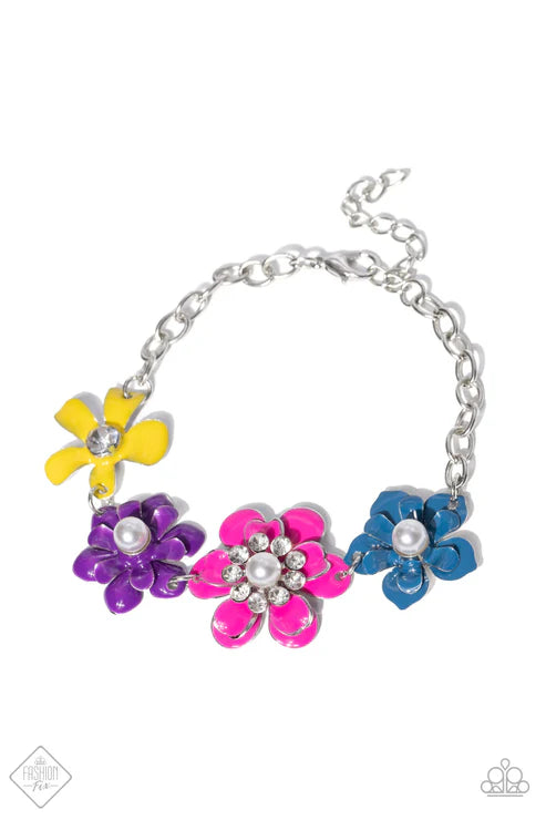 Flower Patch Fantasy - Multi  Bracelet