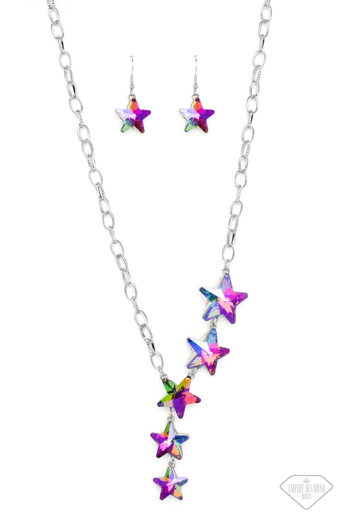 Star-Crossed Sparkle - Multi Necklace