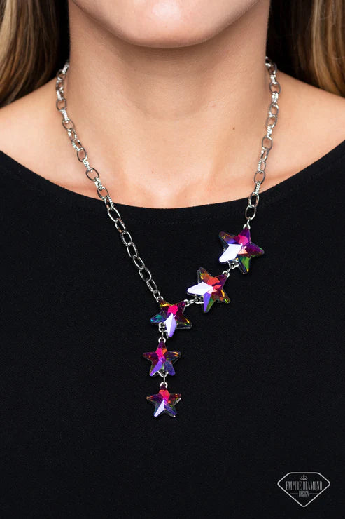 Star-Crossed Sparkle - Multi Necklace