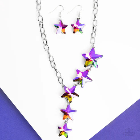 Star-Crossed Sparkle - Multi Necklace