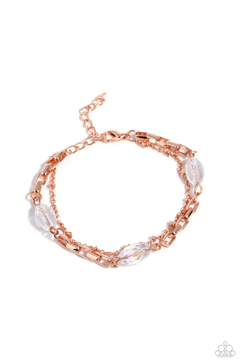 Business Brunch - Copper  Bracelet