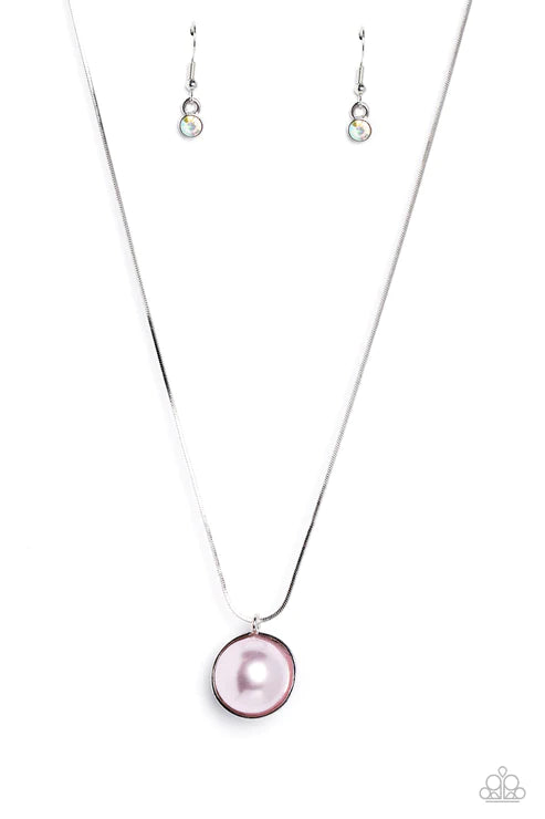 Haute Hybrid - Pink  Necklace