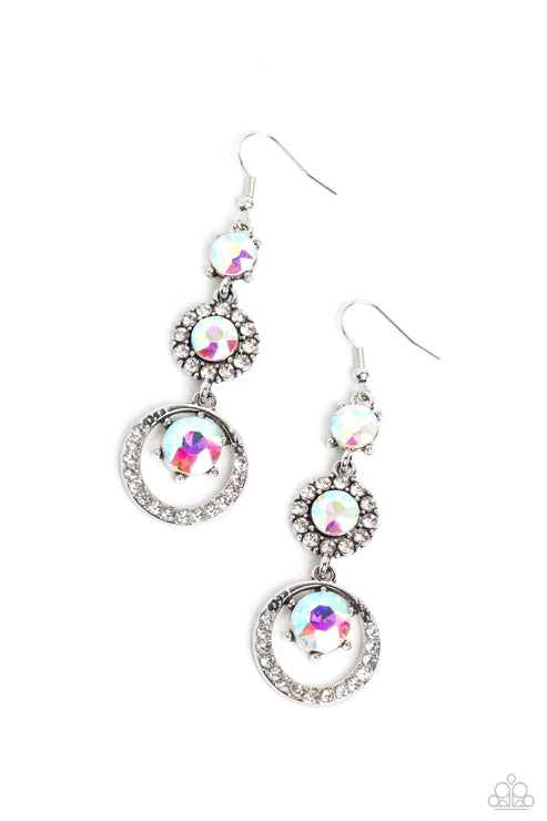 Enchanting Effulgence - Multi  Earrings