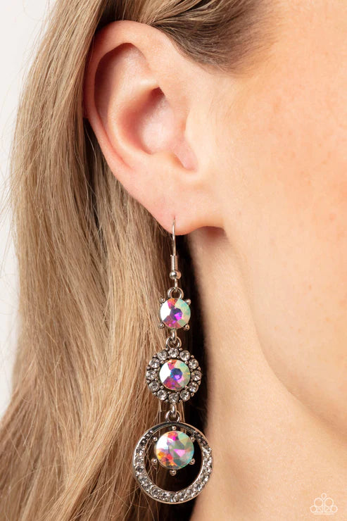 Enchanting Effulgence - Multi  Earrings