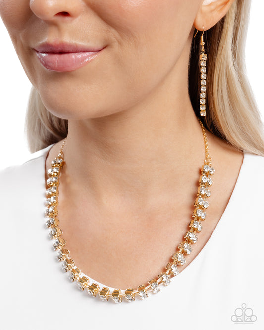 Linked Lady - Gold