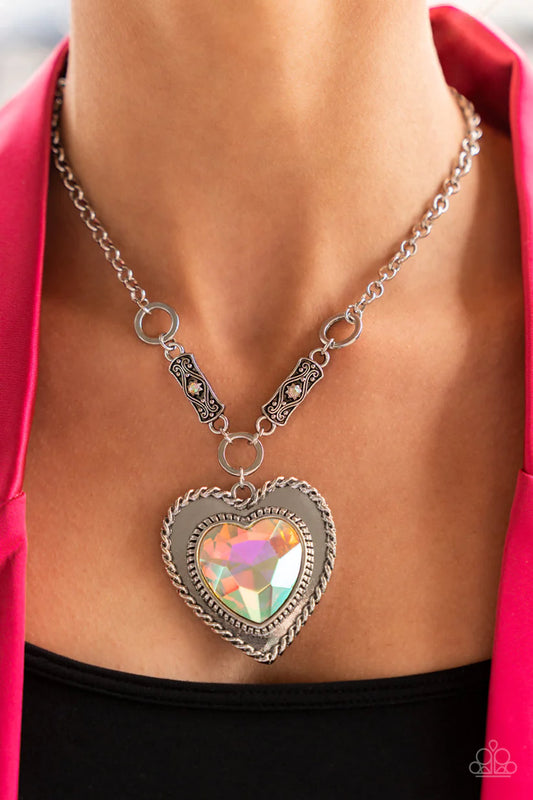 Heart Full of Fabulous - Multi ♥ Necklace