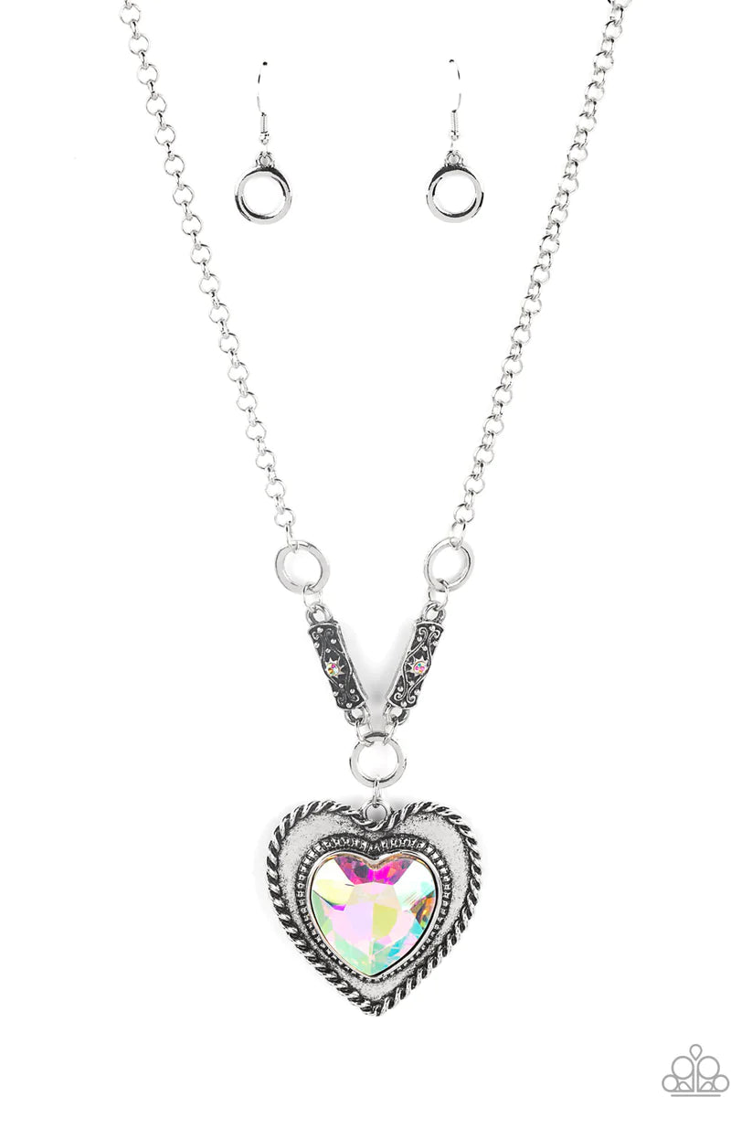 Heart Full of Fabulous - Multi ♥ Necklace