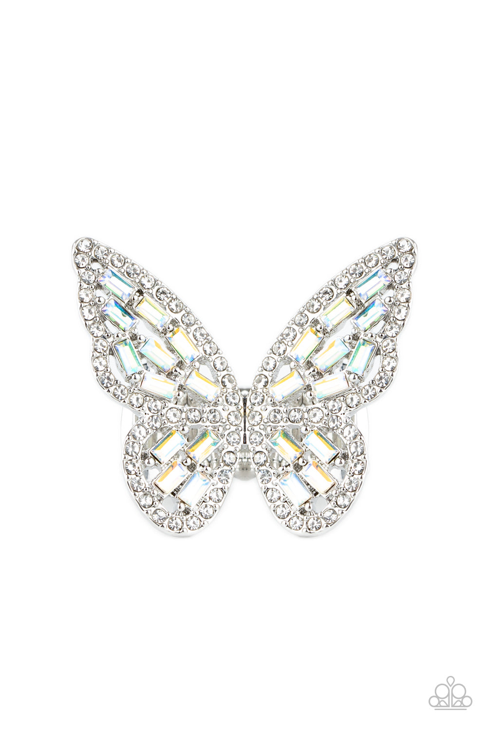 Flauntable Flutter - Multi Silver