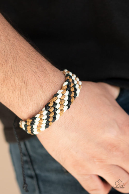 WEAVE No Trace - Black ♥ Bracelet