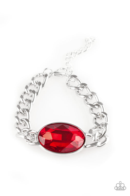 Luxury Lush Bracelet- Red